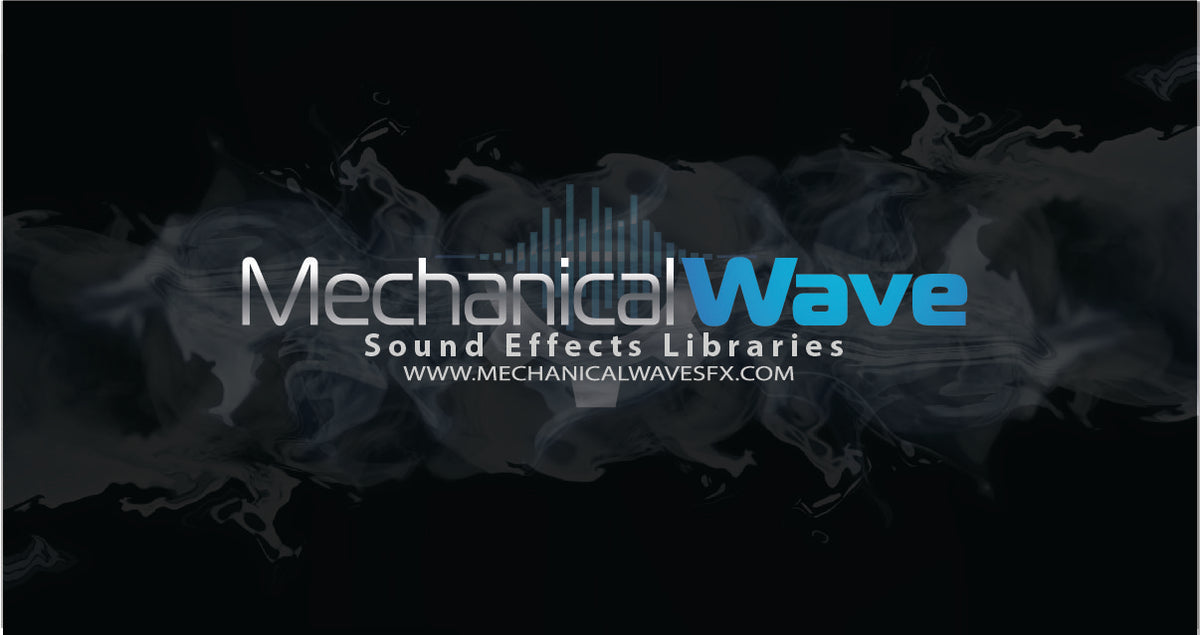 Mechanical Wave Sound Effects Libraries