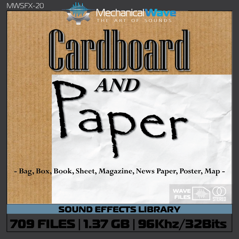 Cardboard and Paper