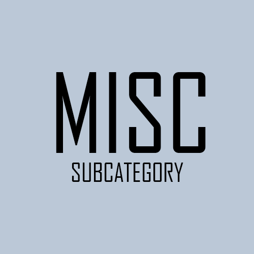 METAL - MISC