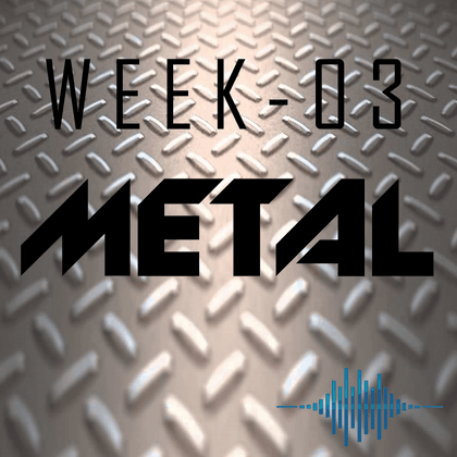 Sound Effects Collection - Week03 - METAL