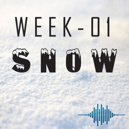 Sound Effects Collection - Week01 - SNOW