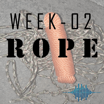 Sound Effects Collection - Week02 - ROPE
