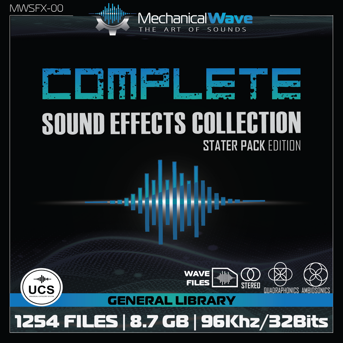 Sound Effects Collection - Part 01 - Mechanical Wave SFX
