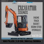 Excavator Sounds