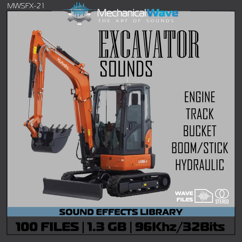Excavator Sounds