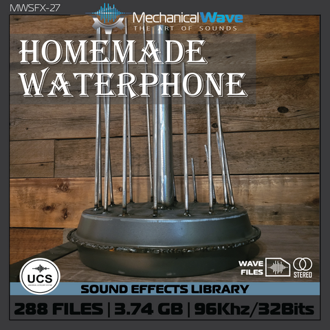 Homemade Waterphone