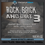 Rock Brick And Dirt - Package 3 in 1