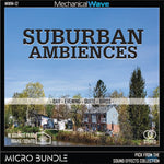 Suburban Ambiences
