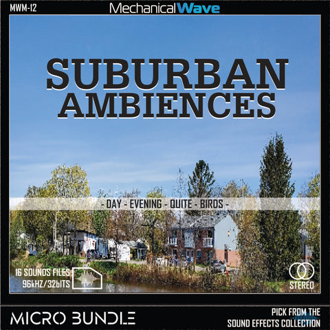 Suburban Ambiences