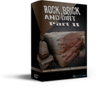 Rock Brick and Dirt - Part II - Mechanical Wave - Sound Effects Library